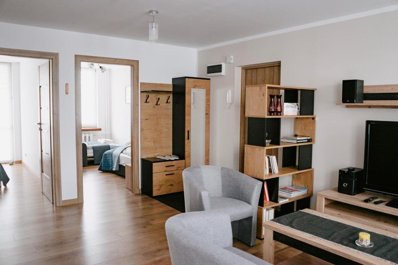 Apartament Nadstawna Klimatyzowany Bilgoraj Bagian luar foto