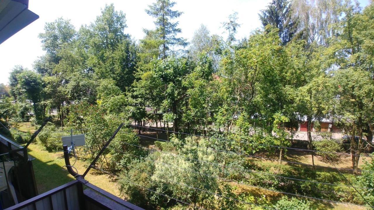 Apartament Nadstawna Klimatyzowany Bilgoraj Bagian luar foto