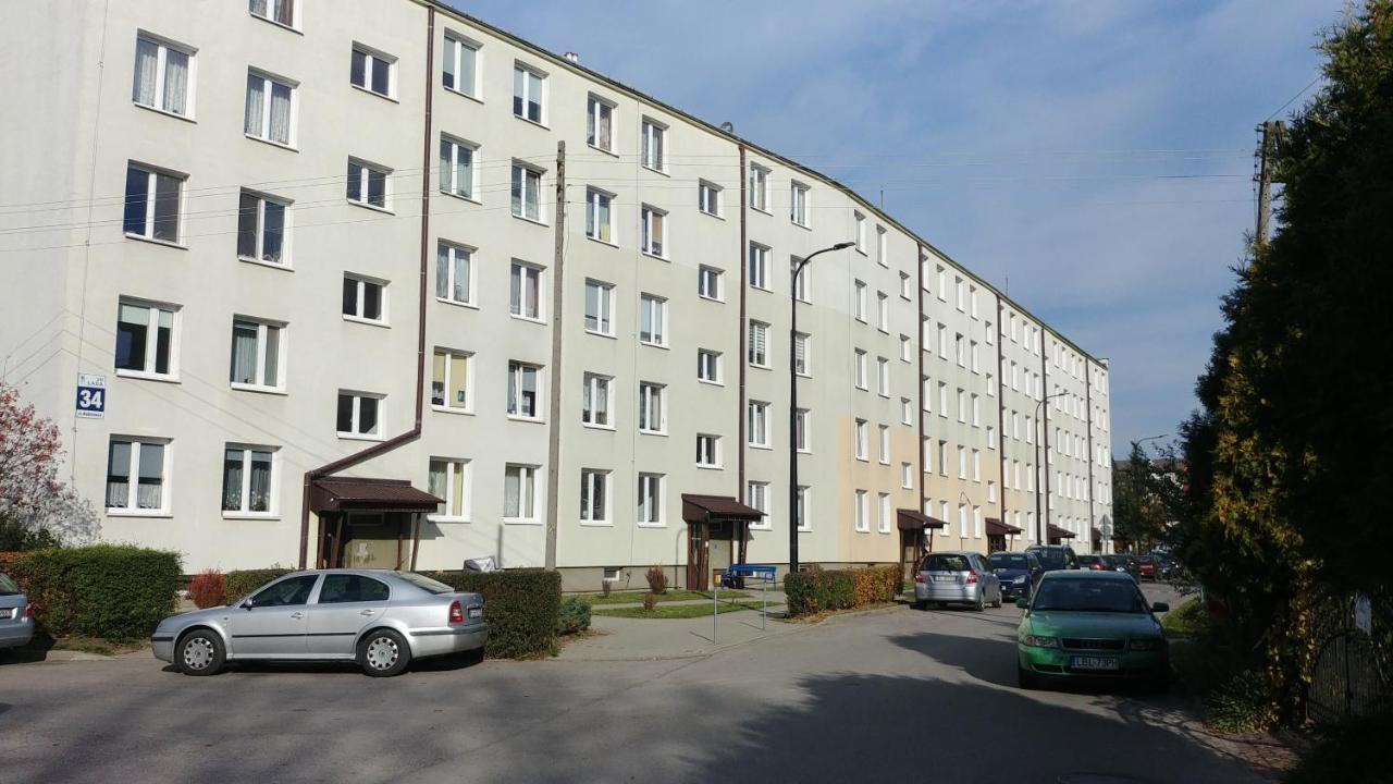 Apartament Nadstawna Klimatyzowany Bilgoraj Bagian luar foto