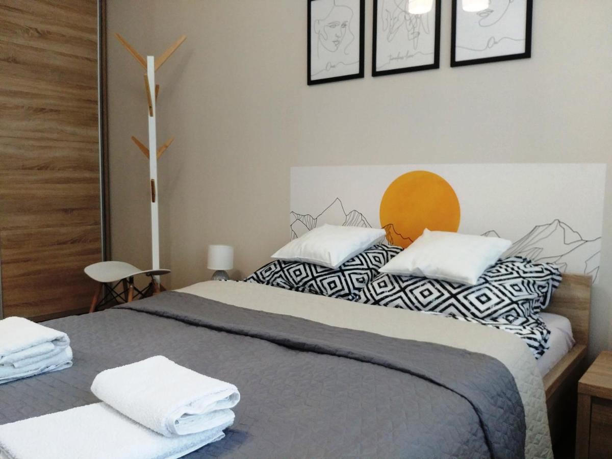 Apartament Nadstawna Klimatyzowany Bilgoraj Bagian luar foto