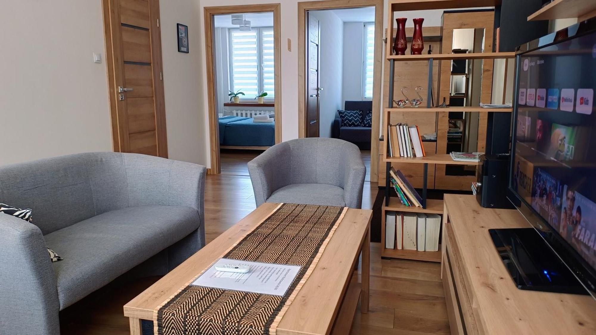 Apartament Nadstawna Klimatyzowany Bilgoraj Bagian luar foto