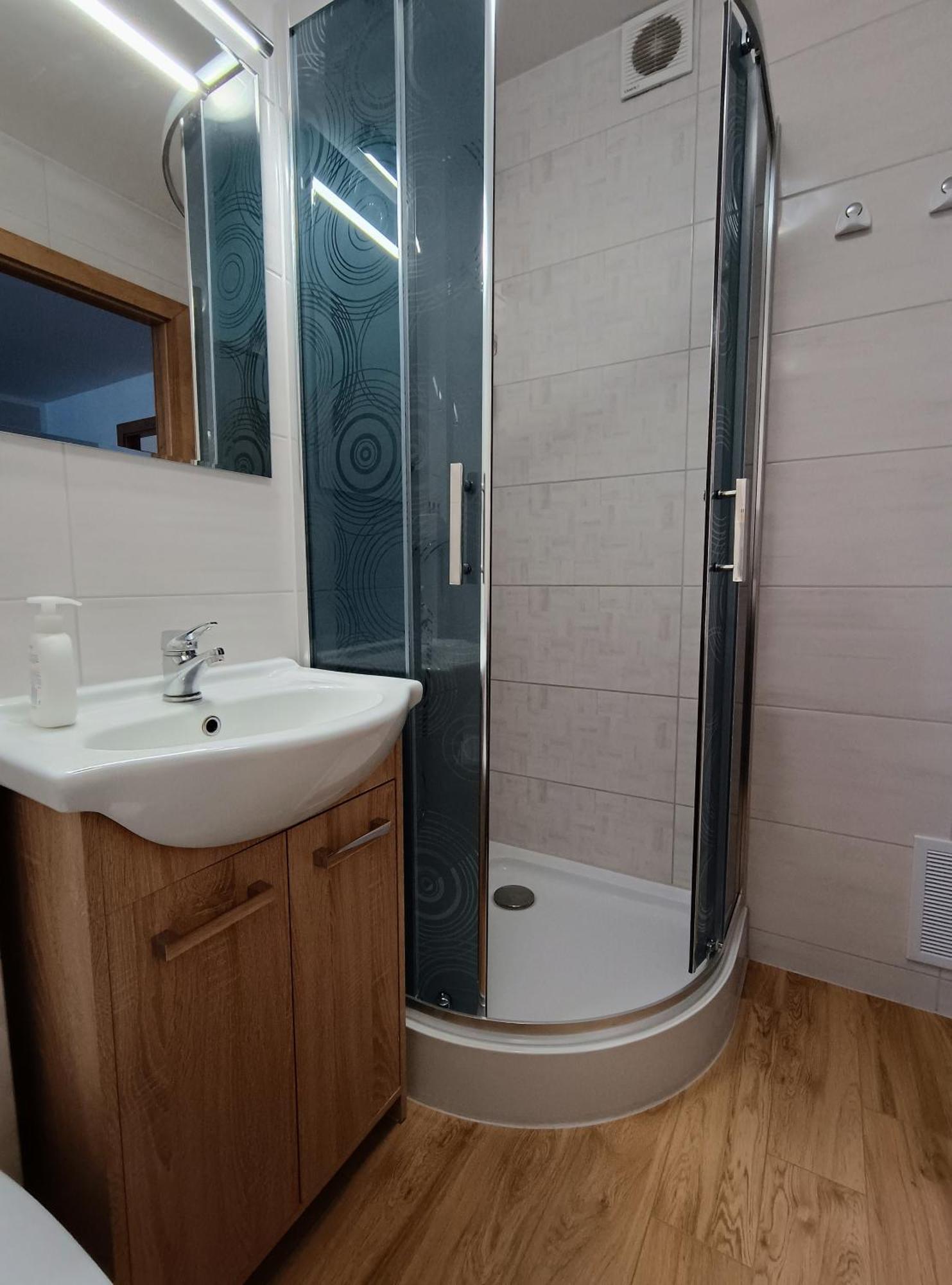 Apartament Nadstawna Klimatyzowany Bilgoraj Bagian luar foto